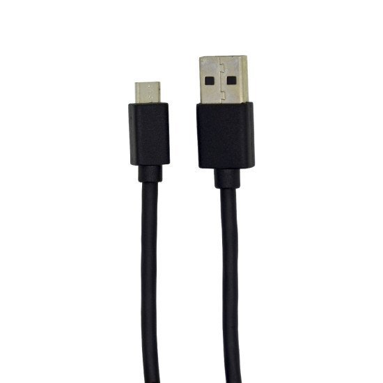 Καλώδιο σύνδεσης Hisense USB σε Micro-USB Μαύρο 1μ Original