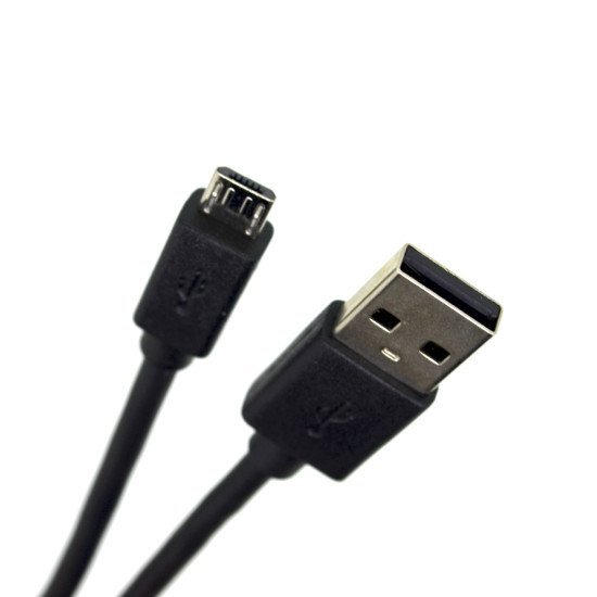 Καλώδιο σύνδεσης Hisense USB σε Micro-USB Μαύρο 1μ Original