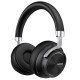 Wireless Ακουστικά Stereo Lenovo HD800 V5.0 με Μικρόφωνο, AUX, Πλήκτρα Ελέγχου & Χρόνο Αναπαραγωγής 300 ώρες Μαύρο