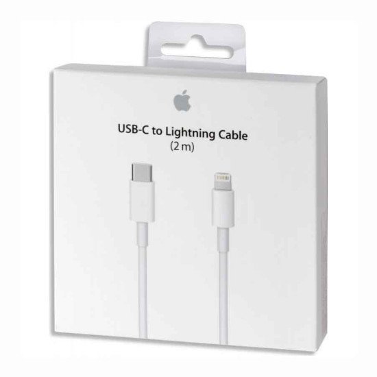 Καλώδιο σύνδεσης Apple για iPhone 12 USB-C σε Lightning 2m MKQ42ZM/A Original