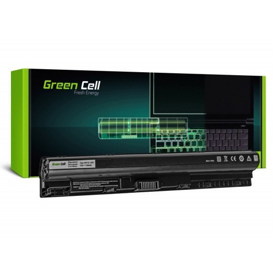 Μπαταρία Laptop Green Cell DE77 για Inspiron 3451 3555 3558 5551 5552 5555 / 14,4V 2200mAh