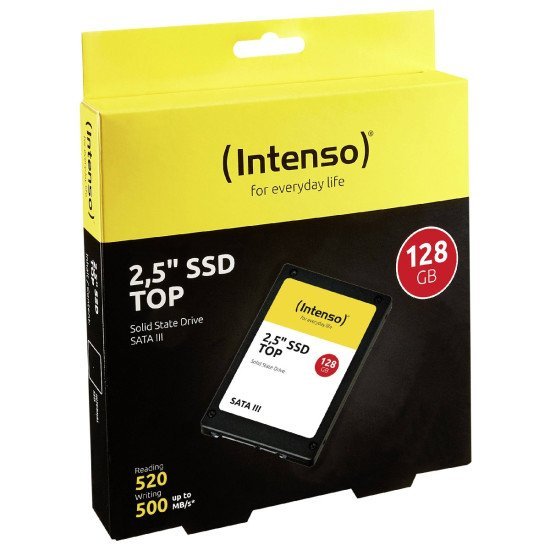 Σκληρός Δίσκος Intenso 3812430 Top Performance 2.5" SATA3 MLC 128GB SSD