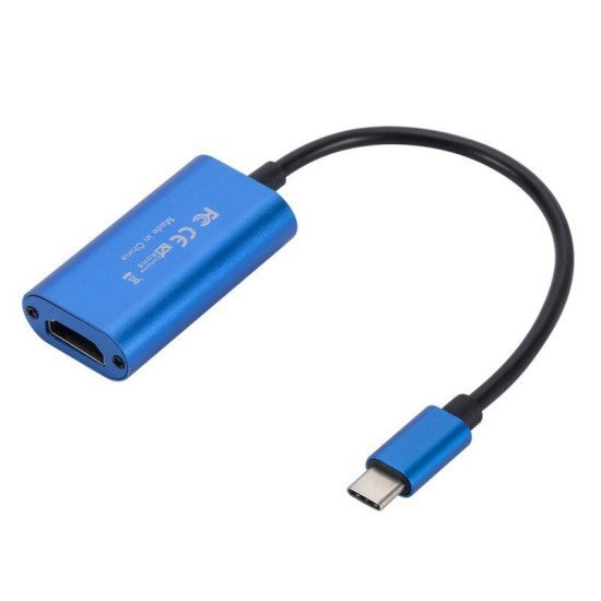 Audio και Video Capture Card Ancus USB USB-C σε HDMI 4K HD 1080p