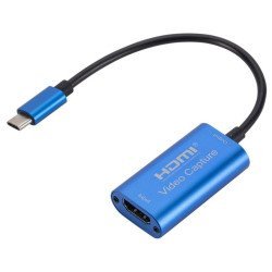 Audio και Video Capture Card Ancus USB USB-C σε HDMI 4K HD 1080p
