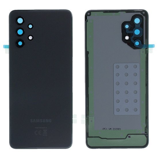 Καπάκι Μπαταρίας Samsung SM-A325F Galaxy A32 Μαύρο Original GH82-25545A