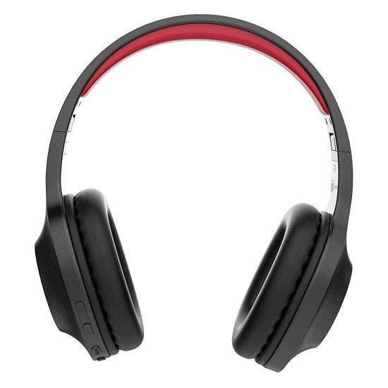 Wireless Ακουστικά Stereo Lenovo HD116 V5.0 IPX5 Κόκκινα με Μικρόφωνο, AUX, Πλήκτρα Ελέγχου και 24ωρη Αναπαραγωγή