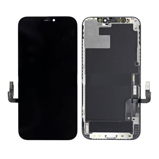 Οθόνη & Μηχανισμός Αφής για Apple iPhone 12 / 12 Pro OEM Type A Μαύρη