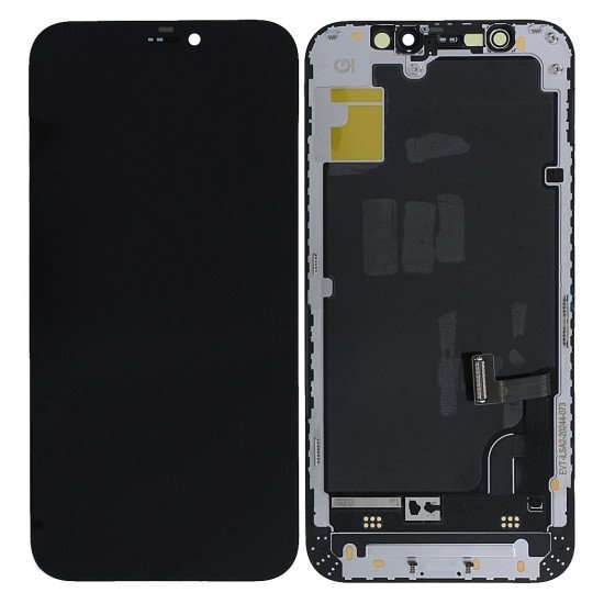 Οθόνη & Μηχανισμός Αφής για Apple iPhone 12 Mini OEM Type A Μαύρη