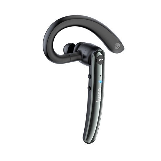 Wireless Mono Headset Hoco S19 Heartful V.5.0 Μαύρο 9 Ώρες Ομιλίας και με Noise Cancellation