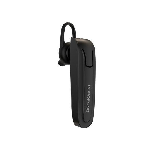 Wireless Mono Headset Borofone BC21 Encourage Sound Business 70mAh με Πλήκτρο Απάντησης Μαύρο