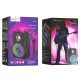 Φορητό Ηχείο Wireless Hoco BS46 Mature Karaoke  Μαύρο V5.0 10W, 1800 mAh, FM, USB & AUX θύρα, Micro SD και Μικρόφωνο