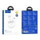 Wireless Hands Free Hoco ES60 Conqueror TWS V5.1 Εναλλαγή Master/Slave και Συμβατότητα με Siri / Google Assistant Λευκό