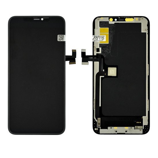 Οθόνη & Μηχανισμός Αφής για Apple iPhone 11 Pro OEM RJ Μαύρη