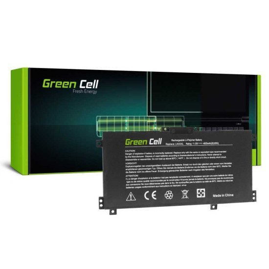 Μπαταρία Laptop Green Cell HP149 για HP Envy x360 15-BP 15-BP000NW 15-BP001NW 15-CN 17-AE 17-BW 11,55V 4400mAh