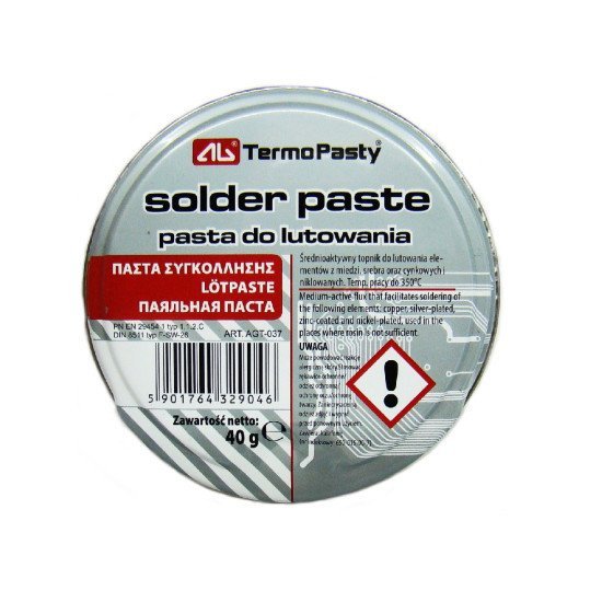 Πάστα Κόλλησης TermoPasty Solder Paste 40gr Κατάλληλο για κολλήσεις Ηλεκτρονικών Κυκλωμάτων