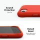 Θήκη TPU Ringke Air S για Apple iPhone SE (2020) Κόκκινο