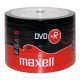 DVD-R Maxell 16X SP50 για Καταγραφή 120min / 4.7GB Συσκευασία 50 τμχ