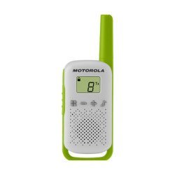 Walkie Talkie Motorola T42 GO LIVE PMR446 Σετ 3τμχ  Εύρος Κάλυψης 4Km