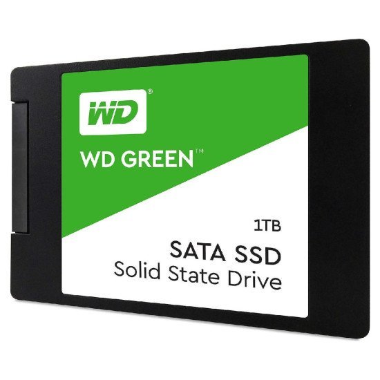 Σκληρός Δίσκος Western Digital WDS100T2G0A 2.5" SATA 3 1TB Green SSD