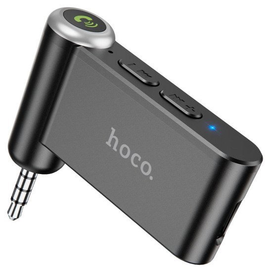 Bluetooth Receiver Hoco E58 Magic Music 3.5mm 140mAh v5.0 με Πλήκτρα Λειτουγίας και Απάντησης