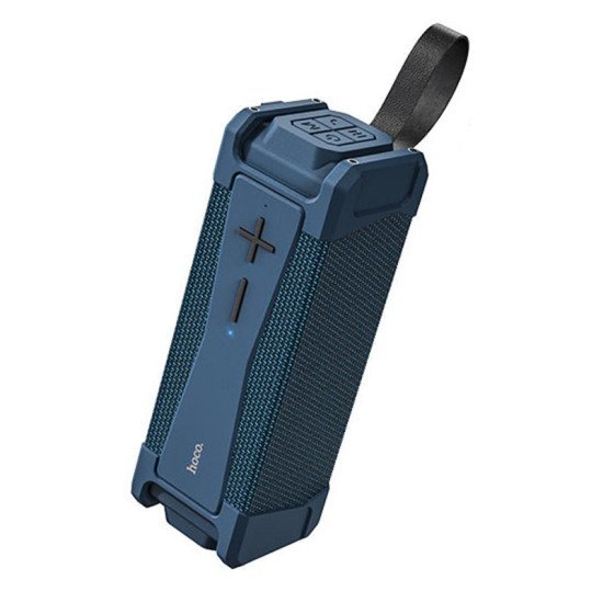 Φορητό Ηχείο Wireless Hoco HC6 Magic Navy Μπλέ V5.0 2x10W, 4000mAh, Μικρόφωνο,IPX5,  FM, USB & AUX θύρα και Micro SD