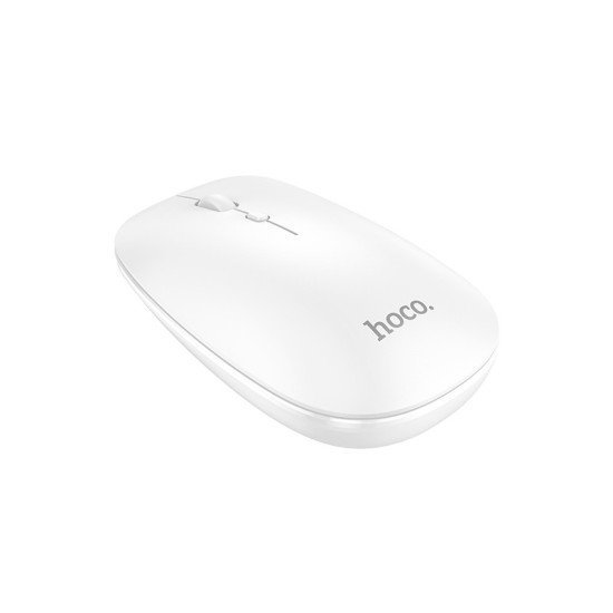 Bluetooth Ποντίκι Hoco GM15 Business Wireless Mouse με 3 Πλήκτρα Λευκό DPI 800-1200-1600