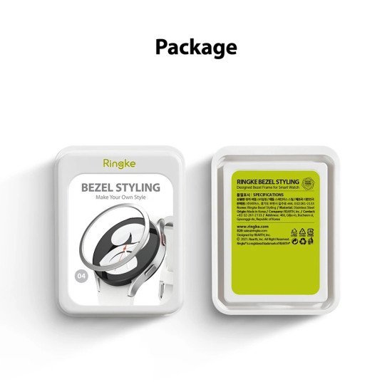 Ringke Bezel Styling για Samsung Galaxy Watch 4 44mm