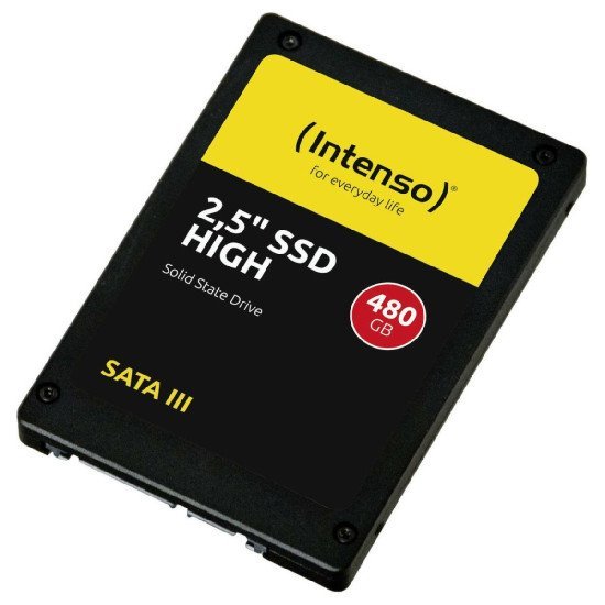 Σκληρός Δίσκος Intenso 3813450 High Performance 2.5" SATA3 MLC 480GB SSD