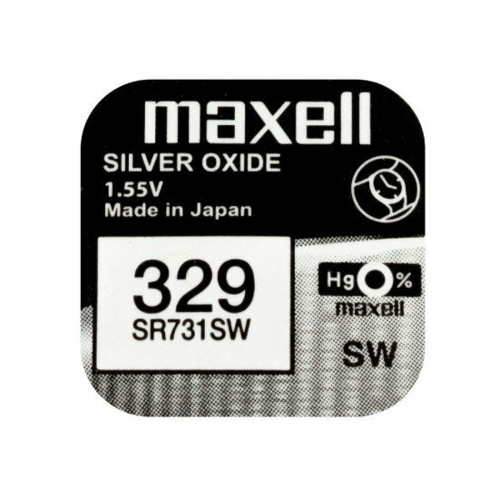 Buttoncell Maxell 329 SR731SW Τεμ. 1