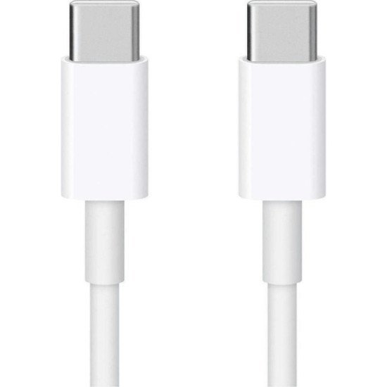 Καλώδιο σύνδεσης Apple USB-C σε USB-C MLL82ZM/A Original Λευκό 2m