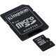 Κάρτα Μνήμης Kingston MicroSDHC 4GB Class 4 με SD Αντάπτορα SDC4/4GB Bulk