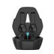 True Wireless Bluetooth Lenovo HQ08 Gaming Earbuds με Πλήκτρα Αφής 7.1 Virtual Sound HD Call Μαύρο