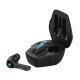 True Wireless Bluetooth Lenovo HQ08 Gaming Earbuds με Πλήκτρα Αφής 7.1 Virtual Sound HD Call Μαύρο