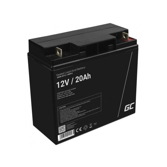 Μπαταρία για UPS Green Cell AGM53 AGM VRLA (12V 15Ah) 181mm x 77mm x167mm