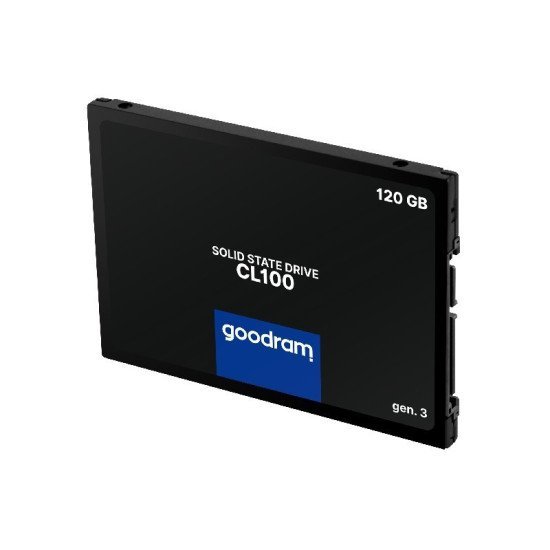 Σκληρός Δίσκος Goodram CL100 Gen.3 2.5" Serial ATA III 3D TLC 120 GB SSD