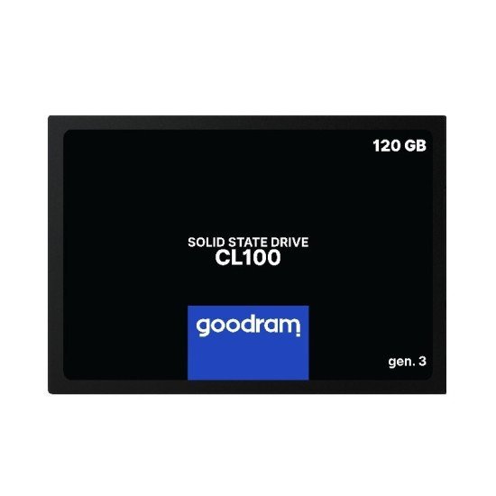 Σκληρός Δίσκος Goodram CL100 Gen.3 2.5" Serial ATA III 3D TLC 120 GB SSD