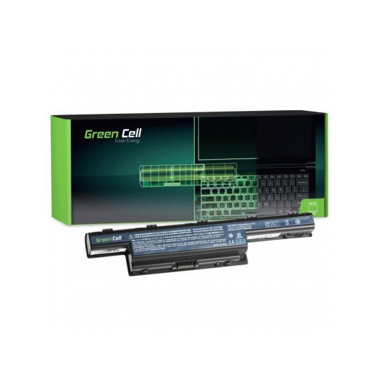 Μπαταρία Green Cell AC07 για Acer Aspire 5741 5741G 5742 5742G 5750 5750G E1-521 E1-531 E1-571/ 11.1V 6600 mAh