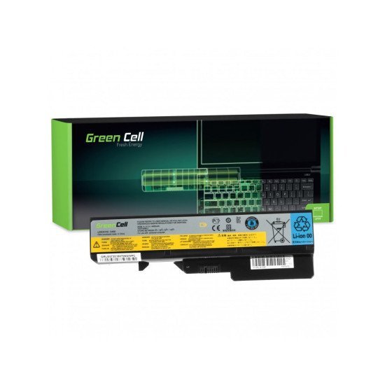 Μπαταρία Green Cell LE07 L09L6Y02 L09S6Y02 για Lenovo B575 G560 G565 G570 G575 G770 G780, IdeaPad Z560 Z570 Z585/10.8V 4400 mAh
