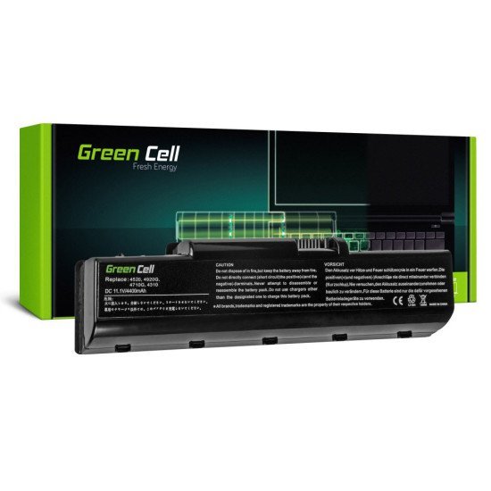 Μπαταρία Green Cell AC01 AS07A31 AS07A41 AS07A51 για Acer Aspire 5535 5356 5735 5735Z 5737Z 5738 5740 5740G/ 11.1V 4400 mAh