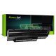 Μπαταρία Laptop Green Cell FS10 FPCBP250 για Fujitsu-Siemens LifeBook A530 A531 AH530 AH531 4400 mAh