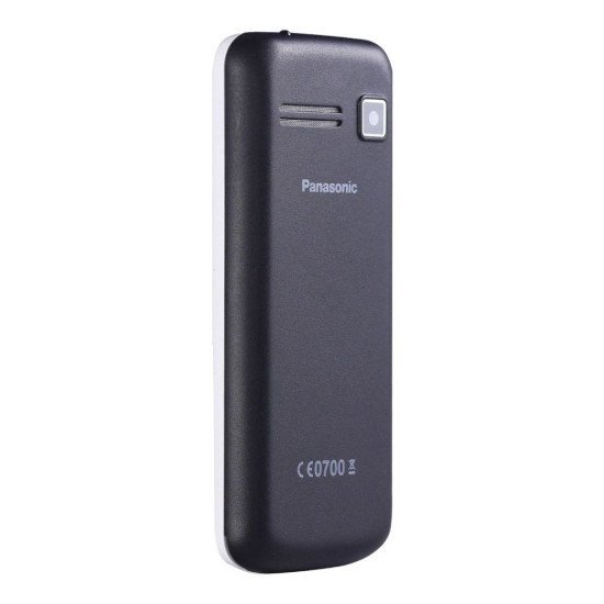 Refurbished Panasonic EZ240 Dual Sim με Φακό Λευκό 2.4"