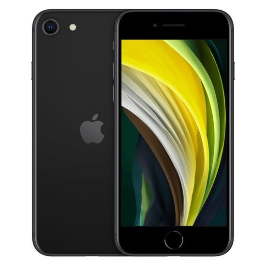 Refurbished Phone Apple iPhone SE (2020) 4.7" 3GB/128GB Μαύρο Grade A