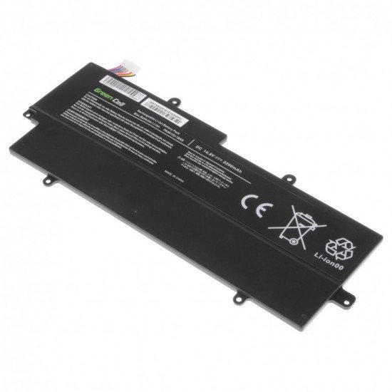 Μπαταρία Green Cell TS52 PA3399U-2BRS για Toshiba Portege Z830 Z835 Z930 Z935 / 14.8V 1900mAh