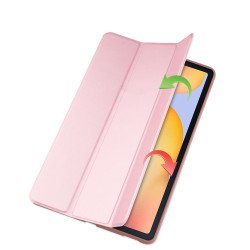 Case Book Tech-Protect Smartcase για Samsung SM-P610 Galaxy Tab S6 Lite 10.4 Ροζ
