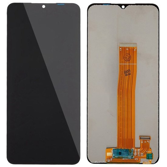 Οθόνη & Μηχανισμός Αφής Samsung SM-A022 / SM-M127 / SM-M022 / M12 / M02 Μαύρη OEM Grade A No Frame