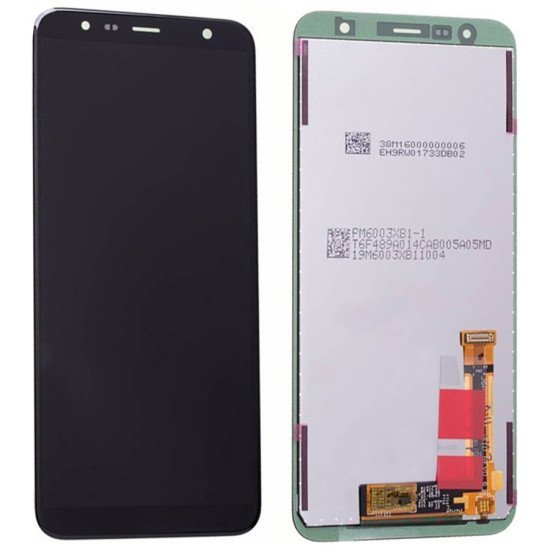 Οθόνη & Μηχανισμός Αφής Samsung SM-J610 / J415 / J410 Galaxy J6+ / J4+ Μαύρη OEM Grade A No Frame