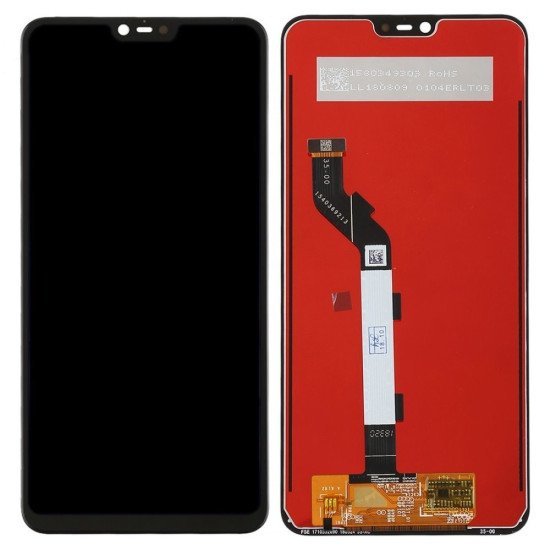 Οθόνη & Μηχανισμός Αφής Xiaomi Mi 8 Lite Μαύρη OEM Grade A No Frame