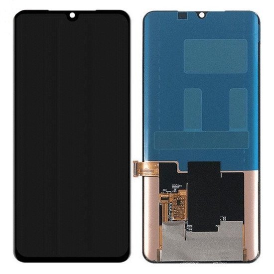 Οθόνη & Μηχανισμός Αφής Xiaomi Mi Note 10 / Mi Note 10 Pro / Mi Note 10 Lite Μαύρη OEM Grade A No Frame