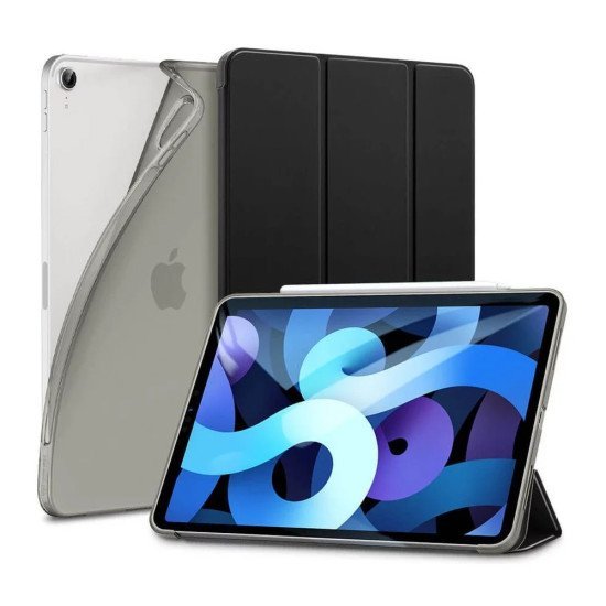 Θήκη Flip ESR REBOUND Slim για Apple iPad Air 4 (2020) και  iPad Air 5 (2022) Jelly Μαύρο