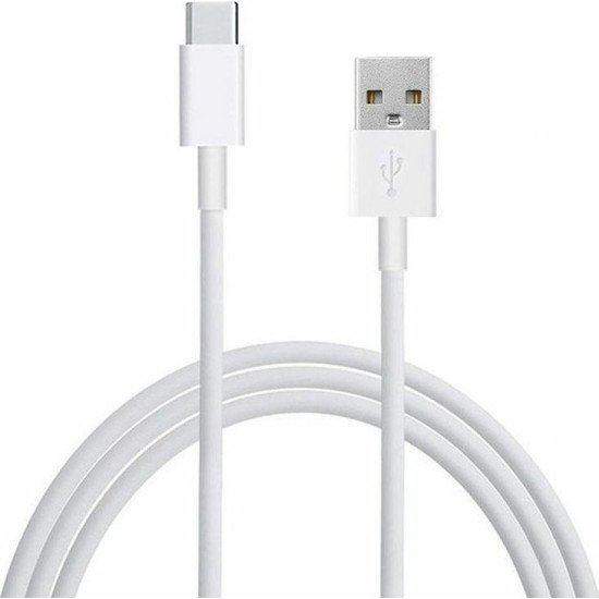 Καλώδιο σύνδεσης Ancus HiConnect USB σε USB-C 5A Λευκό 1m